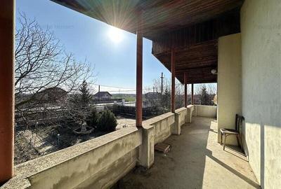 Vila beton P+1 si teren 2000 mp Calugareni - 3