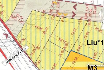 Vanzare teren cu PUZ aprobat, Dambul Rotund, zona Lidl, 800 mp, 3 fronturi - 2