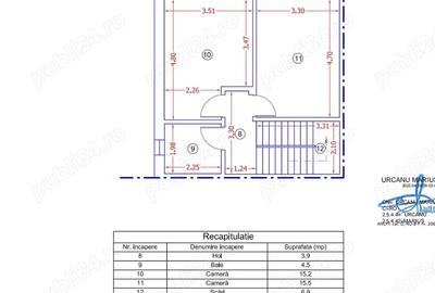 Imobil Otopeni - ofer spre inchiriere. Ideal pentru angajati ai aeroportului Henri Coanda Imobil Otopeni - ofer spre inchiriere. Ideal pentru angajati ai aeroportului Henri Coanda - 9