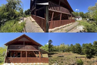 Casă cu 4 camere cu Teren 2100 Mp în Ghioroc - 3