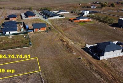 Teren cu gaz si curent - comuna Berceni Teren cu gaz si curent - comuna Berceni - 1