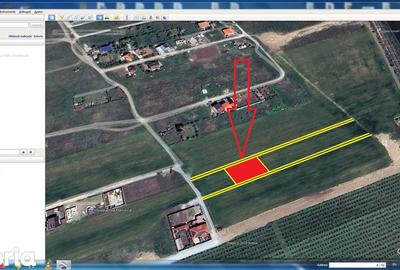 Teren de 1000 mp, în Agigea - 2