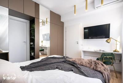 Apartament cu 3 camere, mobilat în Romană - 11
