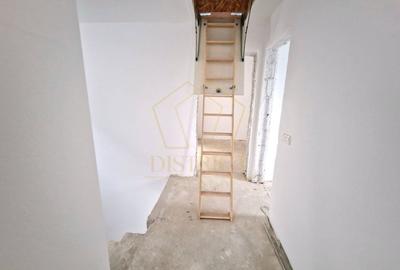 Duplex spatios despartit prin camera tehnica cu 5 camere | Urseni - 5