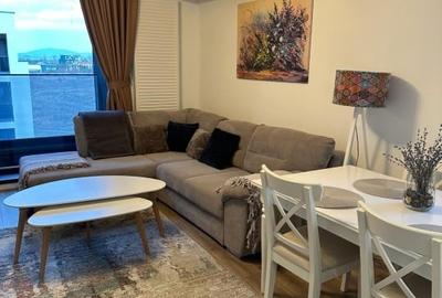 Apartament cu 2 camere semidecomandat în Noua