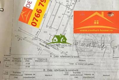 Teren Intravilan pt.Blocuri+Casa+Hale metaliceUtilitati complete - 2