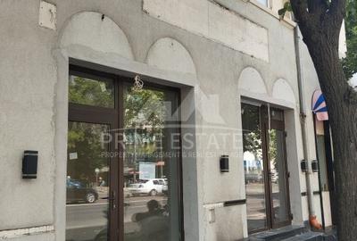 De vanzare spatiu comercial, 3 intrari cu vitrina Calea Dorobanti