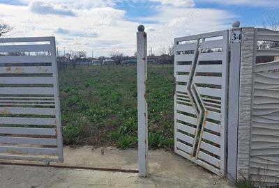 Teren de 1500 mp, în Măxineni - 1