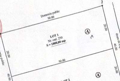 Teren Construcții intravilan de 1000 mp, în Mihail Kogălniceanu - 1