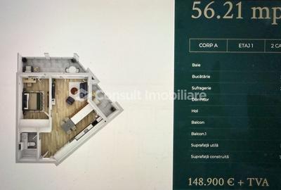 APARTAMENTE CU 2 CAMERE FINISATE| SOPOR | COMISION 0% - 11