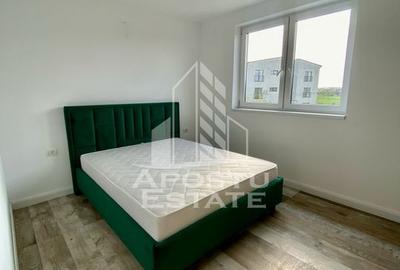 Apartament cu doua camere , centrala proprie , AC, in Chisoda