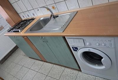 Inchiriez apartament in Lugoj, 1 cam, et.3, pe malul Timisului, in zona OMV, Kaufland, Dedeman. - 7
