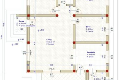 Casă cu 4 camere în Mărgineni - 3