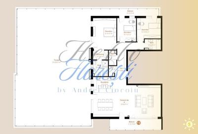 Apartamente cu 3 camere intr-un ansamblu nou zona VIVO - 2
