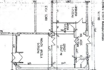 Spațiu comercial, de 114 mp, în Central - 3