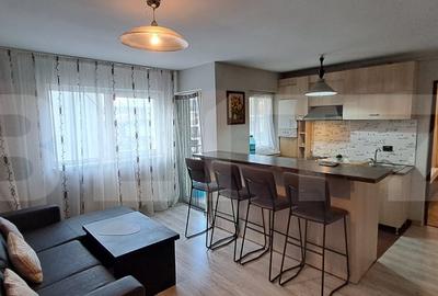 Apartament 2 camere,etaj 3 din 3, zona Stejarului - 1