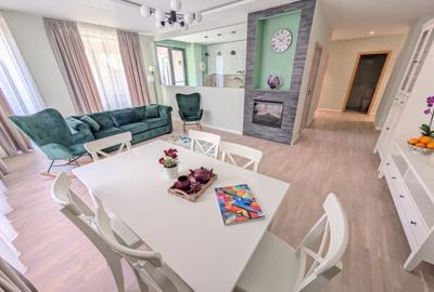 Apartament cu 4 camere, mobilat în Voluntari - 1