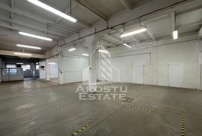 Hala de 670 mp cu birouri 50 mp, Zona Semicentrala - 4