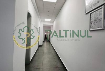Spațiu birouri 380 mp - open-space + 3 birouri, malul Cibinului, Sibiu,9 EUR/mp - 10
