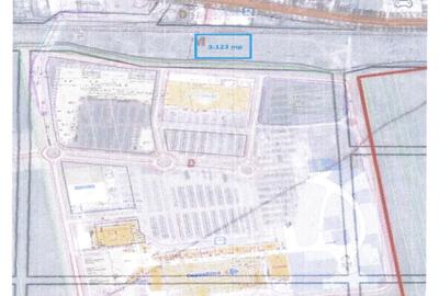 TEREN INTRAVILAN 3123 MP - zona Carrefour Era, Iasi - 2