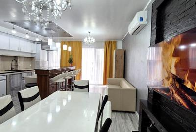 Apartament cu 3 camere semidecomandat, mobilat în Gheorgheni - 2