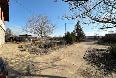 Vila beton P+1 si teren 2000 mp Calugareni - 15