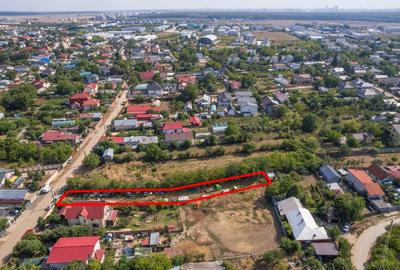 TUNARI - NICOLAE BALCESCU, TEREN CONSTRUCTII 1035 MP, FRONT 11 M! - 12