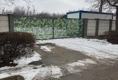 Închiriez teren INTRAVILAN 1200mp, Afumați - București  + container tip birou - 3