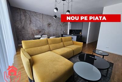 (Baneasa Shopping City-THE IVY)-3 camere mobilier ROVERE, vedere mixta, garaj! - 3
