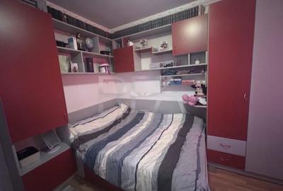 3 camere, et 1/8, proiect centrala-Ghencea, Str.Garleni. - 5