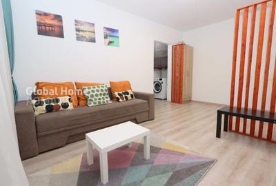 Apartament cu 2 camere semidecomandat, mobilat în 1 Mai - 1