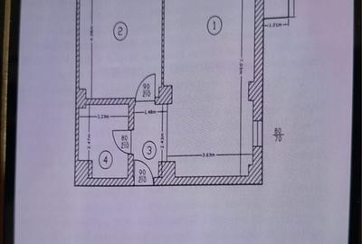 Apartament cu 2 camere semidecomandat, mobilat în Militari - 10