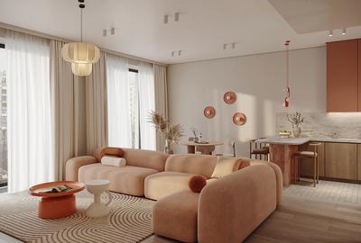 Proiect boutique zona Unirii– disponibilitate limitată la 2 camere - 5