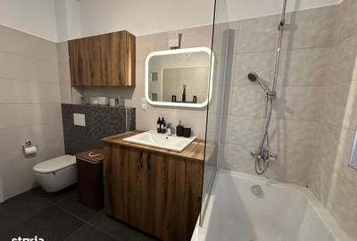 Apartament cu 2 camere, mobilat în Dârste - 15