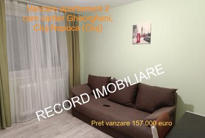 Vanzare apartament 2 camere, etaj intermediar cartier Gheorgheni Cluj-Napoca (Cl