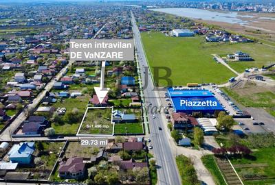 Teren Construcții intravilan de 1496 mp, în Calea Romanului - 1