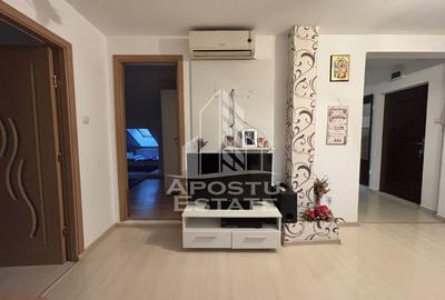 Apartament cu 3 camere semidecomandat, mobilat în Central - 7
