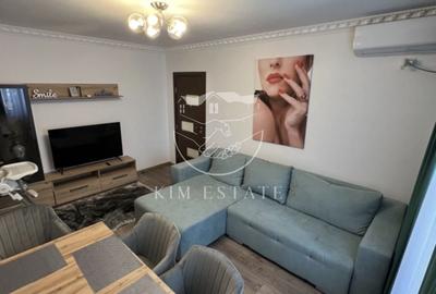 Apartament cu 3 camere semidecomandat, mobilat în Central