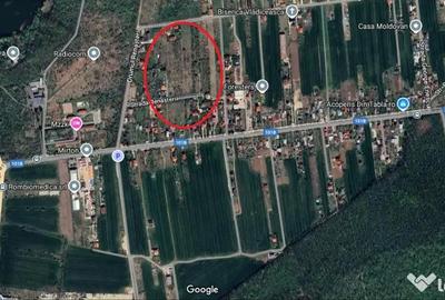 Teren de 3300 mp, în Snagov