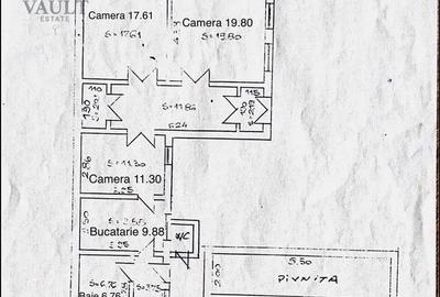 Apartament cu 3 camere semidecomandat, mobilat în Coșbuc - 8