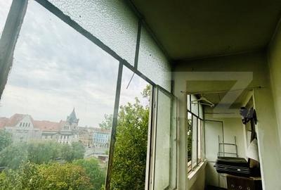 Apartament 2 camere cu vedere spre Bega - oportunitate de investitie/ renovare - 7