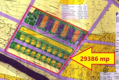 Teren Construcții intravilan de 29386 mp, în Giulești