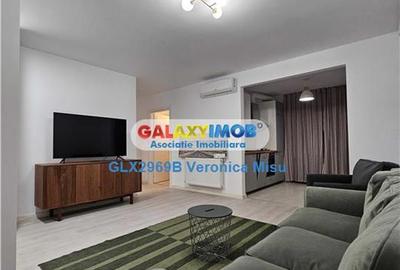 Apartament cu 3 camere semidecomandat, mobilat în Theodor Pallady