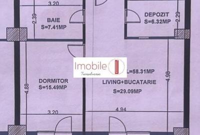Apartament 2 camere bloc nou Marasti | Parcare - 3
