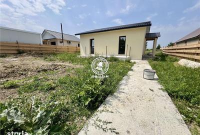 Casă cu 3 camere cu Teren 500 Mp în Voinești - 9
