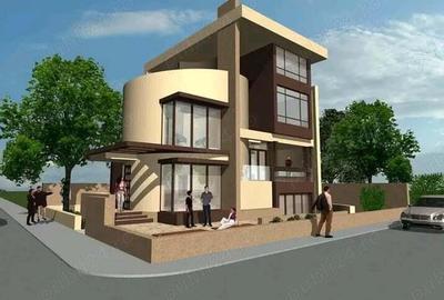 Vand Vila metrou pantelimon 400 metri utili teren 400 mp metrou pantelimon - 1