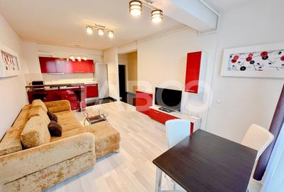 Apartament cu 2 camere semidecomandat, mobilat în Gheorgheni