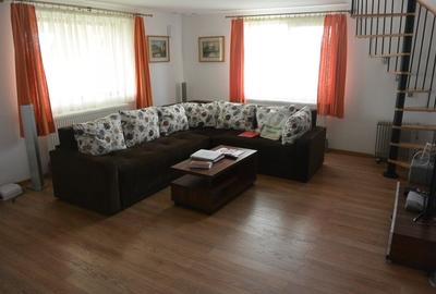 Casa P+E, la 15 km de Poiana Lacului, finisata, mobilata,  teren 7500mp, - 11