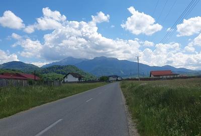 Rasnov -Glejarie 1000 mp front 42m posibilitate duplex sau 2 constructii - 8