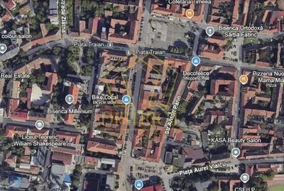 Teren cu autorizatie de bloc 10 Ap + 2 Sad | PIATA TRAIAN - 8